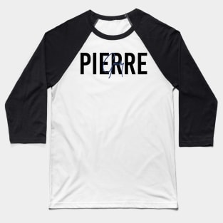 Pierre Gasly Design Baseball T-Shirt